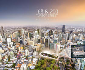Development / Land commercial property for sale at 168 & 200 Turbot Street Brisbane City QLD 4000