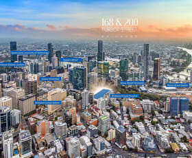 Development / Land commercial property for sale at 168 & 200 Turbot Street Brisbane City QLD 4000