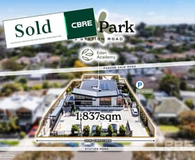 Medical / Consulting commercial property sold at 3 Station Road Oak Park VIC 3046
