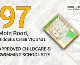 Development / Land commercial property for sale at 97 Main Road Riddells Creek VIC 3431