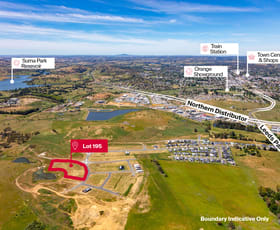 Development / Land commercial property for sale at Lot 195 Monarch Drive Orange NSW 2800