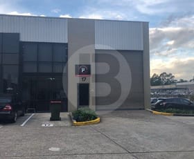 Factory, Warehouse & Industrial commercial property for sale at 17/36 ABBOTT ROAD Seven Hills NSW 2147