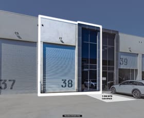 Showrooms / Bulky Goods commercial property for lease at Unit 38, 10 Cawley Road Yarraville VIC 3013