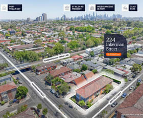 Development / Land commercial property sold at Apartments 1-6, 224 Inkerman Street St Kilda East VIC 3183