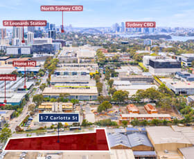 Showrooms / Bulky Goods commercial property sold at 1-7 Carlotta Street Artarmon NSW 2064