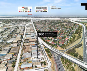 Factory, Warehouse & Industrial commercial property for sale at 260 McIntyre Road Sunshine North VIC 3020