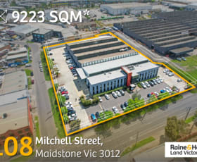 Factory, Warehouse & Industrial commercial property for sale at 108 Mitchell Street Maidstone VIC 3012