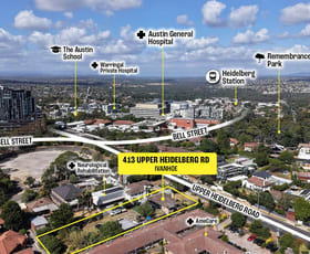 Development / Land commercial property sold at 413 Upper Heidelberg Road Ivanhoe VIC 3079 Development / Land commercial property sold at 413 Upper Heidelberg Road Ivanhoe VIC 3079