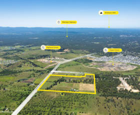 Development / Land commercial property for sale at 433 Thagoona Haigslea Road and 116 - 130 Caledonian Road Mount Marrow QLD 4306