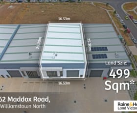 Factory, Warehouse & Industrial commercial property for sale at 162 Maddox Road Williamstown North VIC 3016