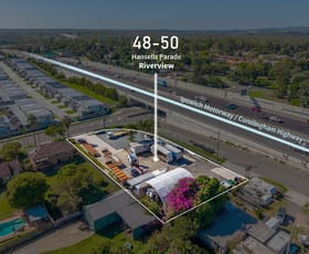Development / Land commercial property for sale at 48 - 50 Hansells Parade Riverview QLD 4303