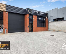 Factory, Warehouse & Industrial commercial property for sale at 4/9 Woodbine Court Wantirna South VIC 3152