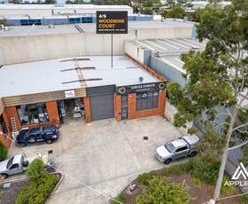 Factory, Warehouse & Industrial commercial property for sale at 4/9 Woodbine Court Wantirna South VIC 3152