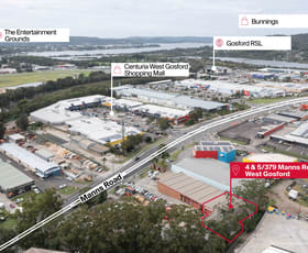 Factory, Warehouse & Industrial commercial property for sale at Unit 4 & 5/379 Manns Road West Gosford NSW 2250 Factory, Warehouse & Industrial commercial property for sale at Unit 4 & 5/379 Manns Road West Gosford NSW 2250