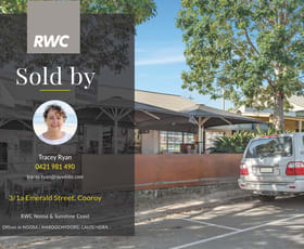 Shop & Retail commercial property sold at 3/1a Emerald Street Cooroy QLD 4563