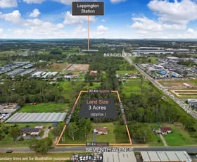 Development / Land commercial property sold at 172-182 Seventh Avenue Austral NSW 2179