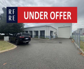 Factory, Warehouse & Industrial commercial property sold at 17B Wheeler Belmont WA 6104