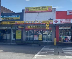 Shop & Retail commercial property leased at 165 Merrylands Road Merrylands NSW 2160