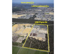 Development / Land commercial property for lease at 190 Flynn Dr Neerabup WA 6031