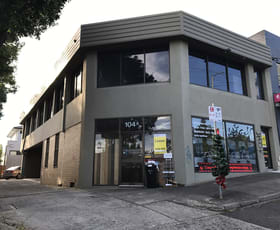 Offices commercial property leased at 104C Warrigal Road Camberwell VIC 3124