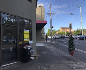 Offices commercial property leased at 104C Warrigal Road Camberwell VIC 3124