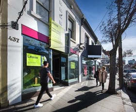 Shop & Retail commercial property leased at Ground & First Floor/437 Chapel Street South Yarra VIC 3141