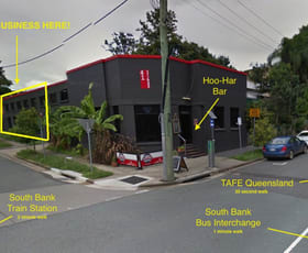 Shop & Retail commercial property leased at C & D/41 Tribune Street South Brisbane QLD 4101