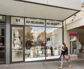 Shop & Retail commercial property leased at 61 Toorak Road South Yarra VIC 3141