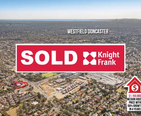 Development / Land commercial property sold at 136-140 Andersons Creek Road Doncaster East VIC 3109
