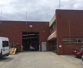 Factory, Warehouse & Industrial commercial property leased at 16 Aileen Avenue Heidelberg West VIC 3081