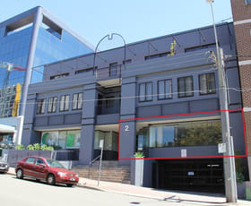 Offices commercial property leased at Suite 1/2 Woodville Street Hurstville NSW 2220