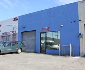 Factory, Warehouse & Industrial commercial property leased at 35B Roberna Street Moorabbin VIC 3189