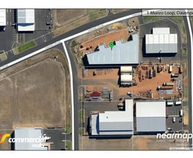 Showrooms / Bulky Goods commercial property leased at Unit 3/1 Munro Loop (cnr Halifax Drive) Davenport WA 6230