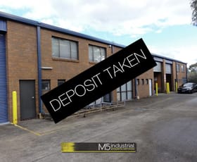 Factory, Warehouse & Industrial commercial property leased at 1/48 Garema Circuit Kingsgrove NSW 2208