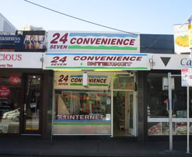 Shop & Retail commercial property leased at 398 Chapel Street South Yarra VIC 3141