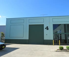Factory, Warehouse & Industrial commercial property leased at 4/39 Eddie Road Minchinbury NSW 2770