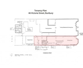 Shop & Retail commercial property leased at 46 Victoria Street Bunbury WA 6230