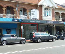 Showrooms / Bulky Goods commercial property leased at Shop 1/791 Military Road Mosman NSW 2088