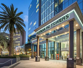 Offices commercial property leased at Suite 830/1 Queens Road Melbourne 3004 VIC 3004