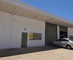 Factory, Warehouse & Industrial commercial property leased at 2B/60 Keane Street Currajong QLD 4812
