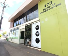 Offices commercial property leased at Upper Level/173 Hume Street Toowoomba City QLD 4350