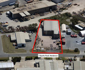 Factory, Warehouse & Industrial commercial property sold at 15 Sparks Road Henderson WA 6166