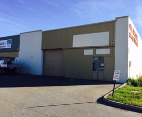 Factory, Warehouse & Industrial commercial property leased at Unit 4/8 Cusack Road Malaga WA 6090