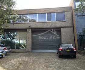 Factory, Warehouse & Industrial commercial property leased at 125 Bowden Street Meadowbank NSW 2114