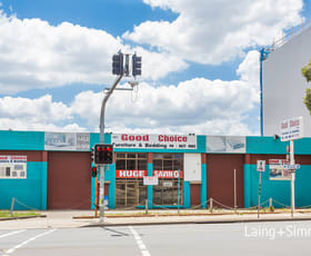 Factory, Warehouse & Industrial commercial property leased at 151-153 Parramatta Road Granville NSW 2142