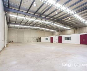 Factory, Warehouse & Industrial commercial property leased at 5 Butterfield Street Blacktown NSW 2148