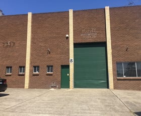 Factory, Warehouse & Industrial commercial property leased at 5 Seville Street Parramatta NSW 2150
