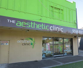 Shop & Retail commercial property leased at 215B Nepean Highway Gardenvale VIC 3185