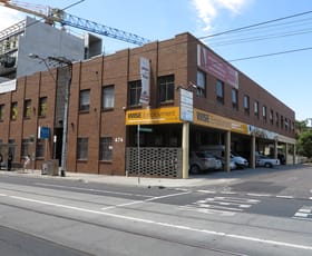 Showrooms / Bulky Goods commercial property leased at 5/474-484 Victoria Street Richmond VIC 3121