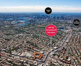 Development / Land commercial property sold at 446-448 Parramatta Road Petersham NSW 2049